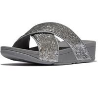 FitFlop Sandalias LULU CRINKLED SHIMMER in Plata 37