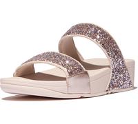 FitFlop Sandalias de mujer Lulu Multi-Tonal Glitter Slides JE5 EUR 38