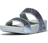 FitFlop Sandalias de mujer Lulu Multi-Tonal Glitter Slides JE5 EUR 42