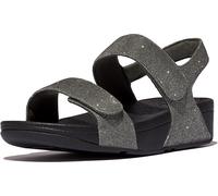 FitFlop Sandalias de mujer Lulu Sandalias con tira trasera ajustable Shimmerlux GA2 38