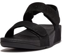 FitFlop Sandalias de mujer Lulu Sandalias con tira trasera ajustable Shimmerlux GA2 EUR 40