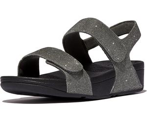 FitFlop Sandalias de mujer Lulu Sandalias con tira trasera ajustable Shimmerlux GA2 EUR 37