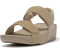 FitFlop Sandalias de mujer Lulu Sandalias con tira trasera ajustable Shimmerlux GA2 EUR 39