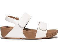 Fitflop Sandalia Lulu Adjustable Lth Back Straps Piel Blanca talla numeric_38