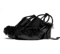 FitFlop Sandalias de mujer Platfforms X Roksanda Sandalias de tacón con tira al tobillo JG2 EUR 37