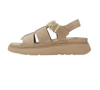 FitFlop Sandalias de pescador de ante Gen-Ff para mujer, Capuccino, 7