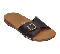 Fitflop Sandalias de Piel Iqushion marrón