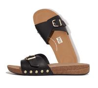Fitflop Sandalias de Piel iQushion Negro