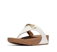 Fitflop Sandalias de Piel Lulu Blanco