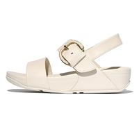 Fitflop Sandalias de Piel Lulu con hebilla beige