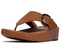 Fitflop Sandalias de Piel Resin marrón