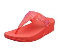 Fitflop Sandalias de punta ajustables de cuero para mujer Lulu, 39 EU