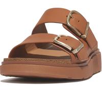 FitFlop Sandalias de señora Gen-FF Buckle Two-Bar Piel Slides HE8 EUR 39