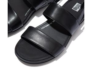 FitFlop Sandalias de señora Gracie Sandalias de piel con tira trasera EB1 EUR 36