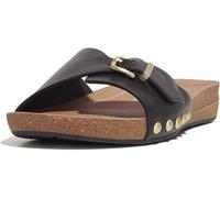 Fitflop Sandalias de Piel iQushion Negro