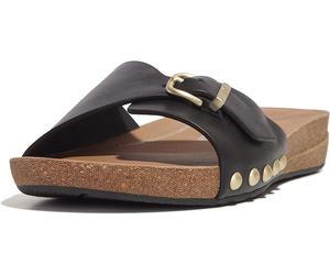FitFlop Sandalias de señora Iqushion Hebilla ajustable Sandalias de piel HF1 EUR 40