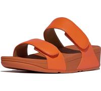 FitFlop Sandalias de señora Lulu Slides de piel ajustables FV6 EUR 36