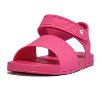 Fitflop Sandalias ergonómicas con correa trasera para niños Jungen, unisex, Iqushion, Pink Jam, 25 EU