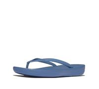 Fitflop Sandalias ergonómicas IQUSHION para mujer, color azul cósmico, talla 6.5 de Reino Unido, Azul cósmico, 40 EU