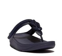 Fitflop Sandalias Fino FQ3 de la Talla 39 en Color Navy