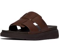 FitFlop Sandalias Gen-FF Hombre Cuero Fishmerman Diapositivas IZ5 EUR 46
