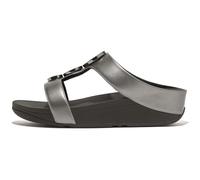 Fitflop Sandalias Halo Bead-Circle Plateado