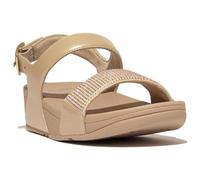 Fitflop - Sandalias Planas Lulu Crystal Mujer Beig - 40