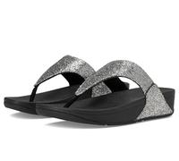 Fitflop Sandalias Lulu Glitterball, Mujer, Silver, 40 EU