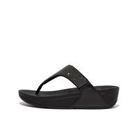 Fitflop Sandalias Lulu Opul para mujer, Todo negro., 40 EU