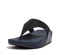 Fitflop Sandalias Lulu Opul Toe-Post, Mujer, Azul Marino, 37 EU