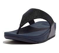 Fitflop Sandalias Lulu Opul Toe-Post, Mujer, Azul Marino, 38 EU