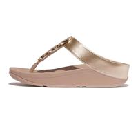 Fitflop Sandalias Metallic Post Beige
