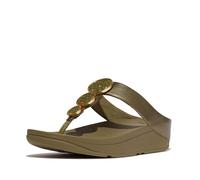 Fitflop Sandalias Metallic Post Verde