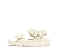 Fitflop Sandalias Neo-d-Hyker (Xt) para mujer con resistencia Adj. Sandalias para exteriores, crema, 37 EU