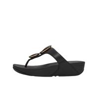 Fitflop Sandalias para mujer A4T Lulu Marbled-Stone de la talla 38 en color BLACK