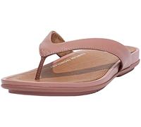 Fitflop Sandalias planas Gracie para mujer, Rosa cálida, 3 UK Narrow