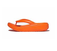 Fitflop Sandalias Relieff Recovery para mujer, Orange, 7 UK Wide