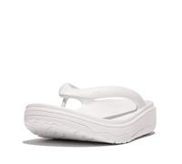 Fitflop Sandalias RelieffWedge para mujer, White, 38 EU