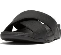 FitFlop Sandalias Surfer Hombre Cuero Tumbled Diapositivas Cruz HA6 EUR 45