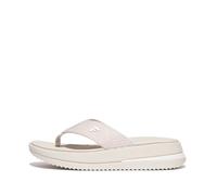 Fitflop Sandalias Surff de dos tonos para mujer, Beige París, 43 EU