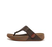 Fitflop Trakk II, Sandalias deslizantes Hombre, marrón, 42 EU