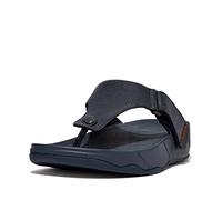 Fitflop Sandalias Trakk para hombre, Navy, 46 EU
