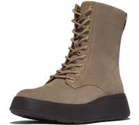 FitFlop Señoras Botas F-Fashion Suede Lace-UP Flatform Ankle Boots E1U EUR 40