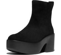 FitFlop Señoras Botas Platfforms Ante Tacón Botines E5J EUR 36