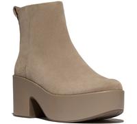 FitFlop Señoras Botas Platfforms Ante Tacón Botines E5J EUR 39