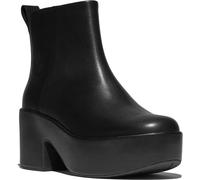 FitFlop Señoras Botas Platfforms Cuero Tacón Botines E4Z EUR 39