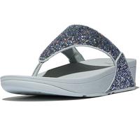 FitFlop Señoras Chanclas Lulu Multi-Tonal Glitter Toe-Post Sandals JE6 EUR 36