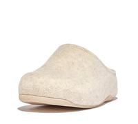 Fitflop Shuv E01-Pantuflas de Fieltro, Zapato Mujer, Ivory, 43 EU