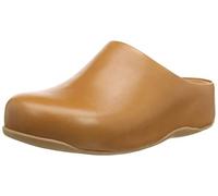 Fitflop Shuv Leather, Obstrucción Mujer, Beige, 40 EU