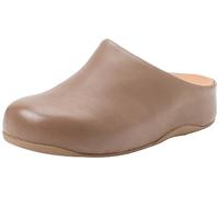 Fitflop SHUV Leather, Obstrucción Mujer, Gris (Minky Grey), 43 EU